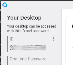 RustDesk Desktop ID